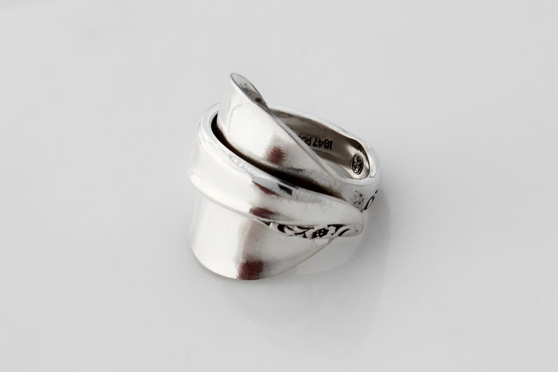 Leilani Wide Spoon Ring From Whole Demitasse Spoon 1961 image 1