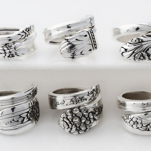 The Sensational Six Spoon Rings