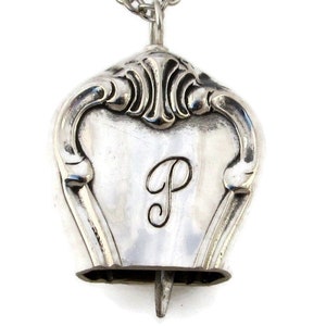 Fairy Bell with P Monogram Signature 1950