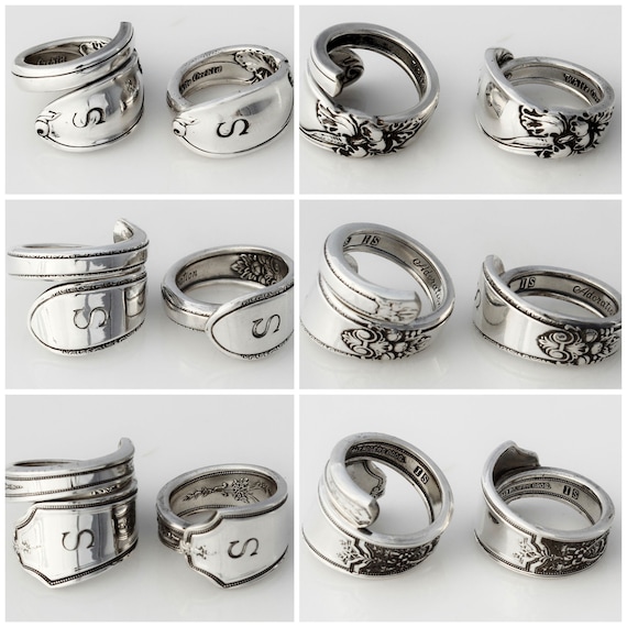 Custom spoon rings best sale