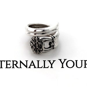The Sensational Six Spoon Rings Eternally Yours