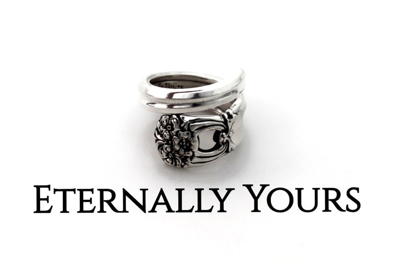 The Sensational Six Spoon Rings Eternally Yours