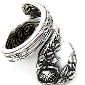 Wrapped Spoon Ring Rosemary