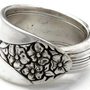 Cute Spoon Ring Princess Royal