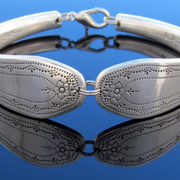 Art Deco Spoon Bracelet Paul Revere 1928 Folk Jewelry