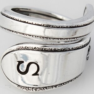 Personalized Spoon Rings Adoration