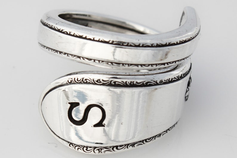 Personalized Spoon Rings Adoration