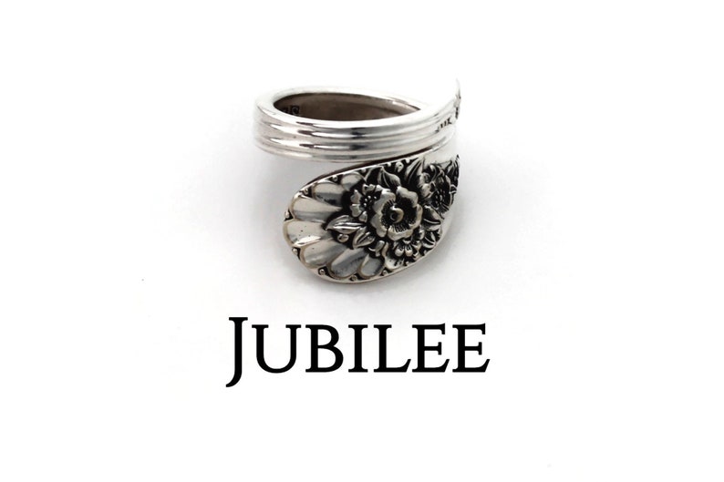 The Sensational Six Spoon Rings Etsy