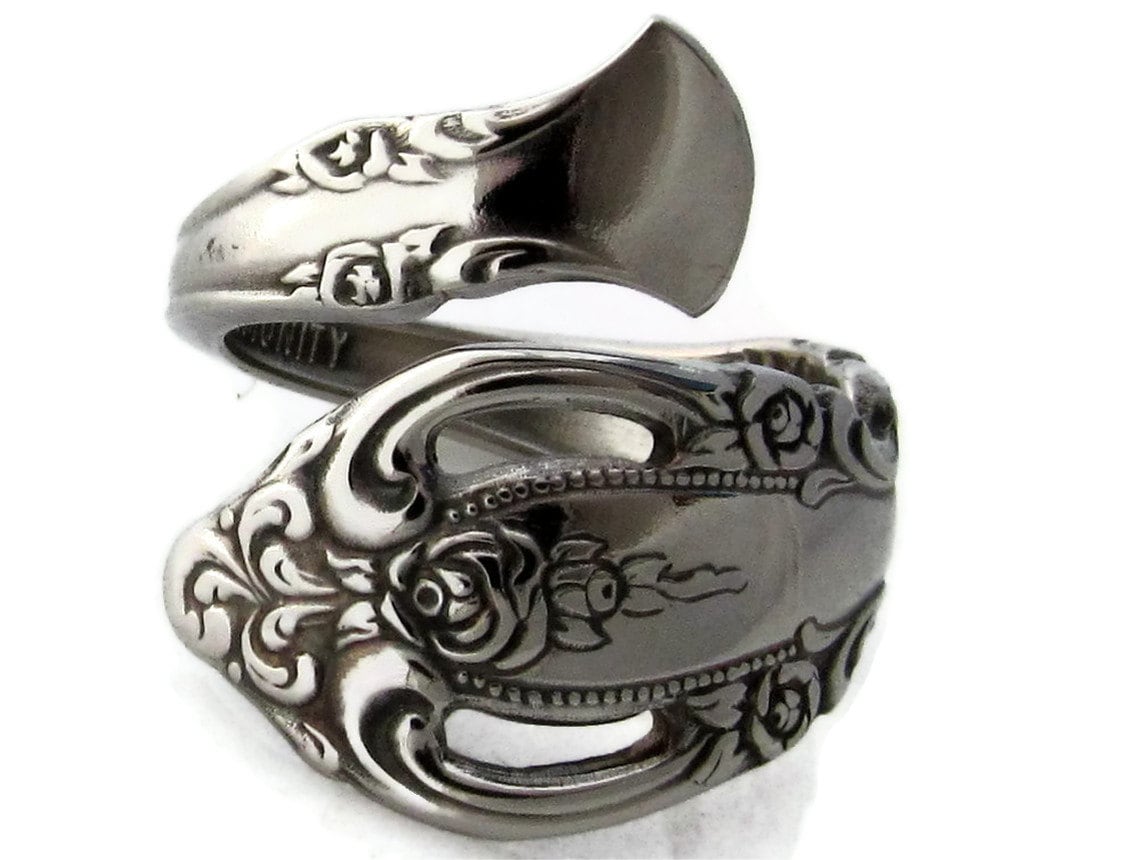 Stainless Steel Spoon Ring Brahms