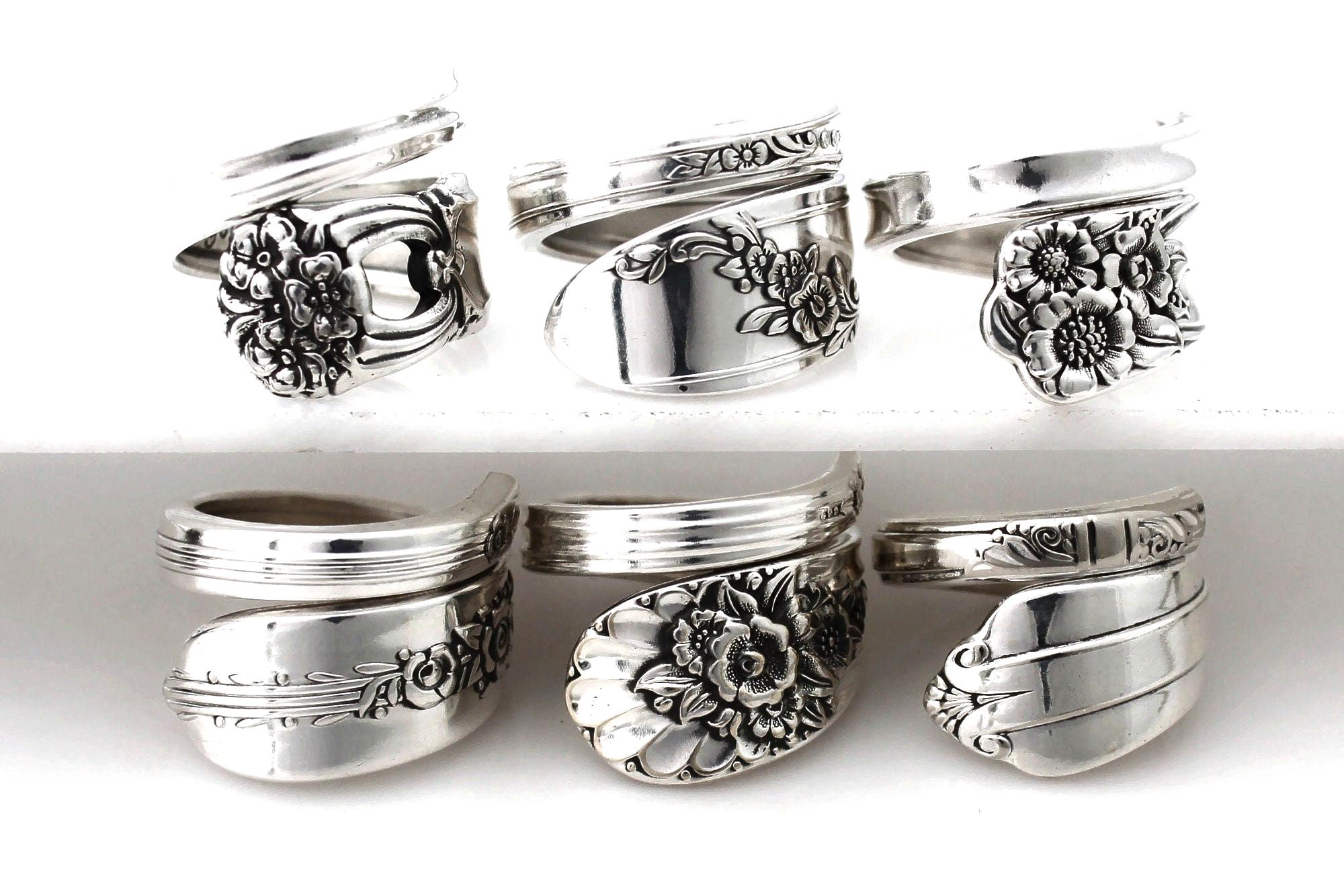 銀のスプーン6本 - Etsy 日本