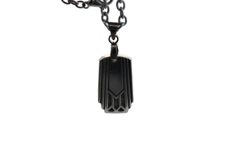 Friendship Necklace Unique Pendant Silverware Jewelry Art Deco Pendant Necklace Gift For Her 1932