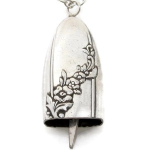 Fairy Bell Necklace Pendant Queen Bess Guardian Bell Gremlin Bell Faerie Bell Reniassance Jewelry