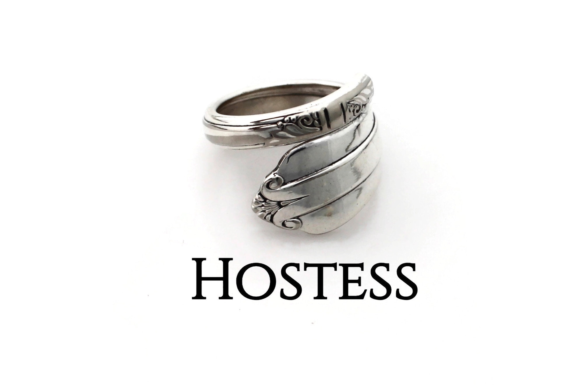 The Sensational Six Spoon Rings Etsy