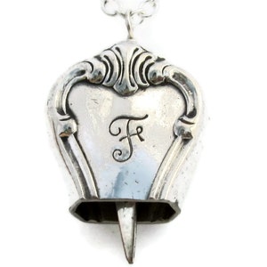 Fairy Bell F Monogram Signature 1950