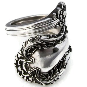Spoon Ring Rare Cedric Wrapped Choose Your Size