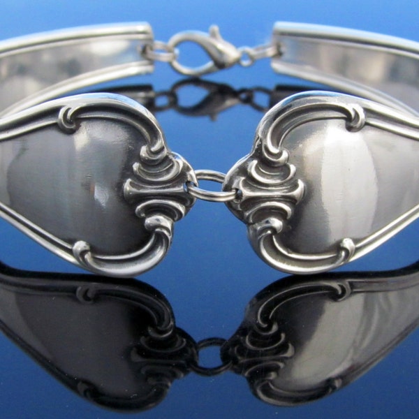 Personalized Spoon Bracelet  Signature Silver 1950