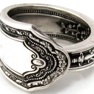 Spoon Ring Romance Antique