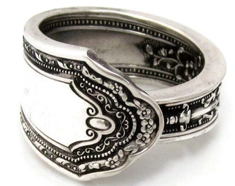 Spoon Ring Romance Antique