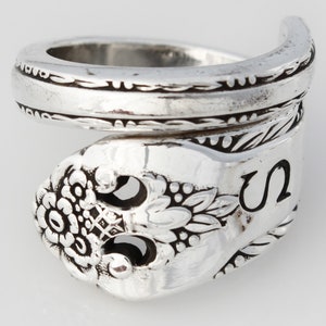 Personalized Spoon Rings Lovely Lady