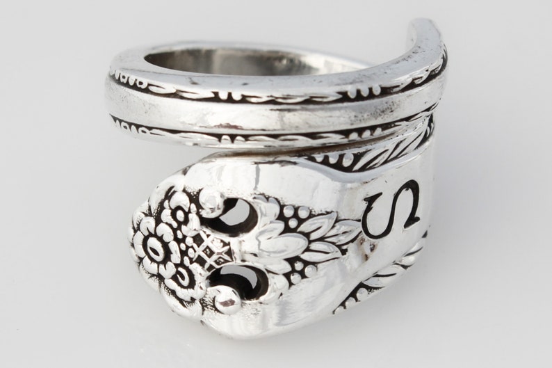 Personalized Spoon Rings Lovely Lady