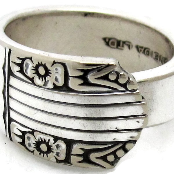 Spoon Ring Harmony Pattern