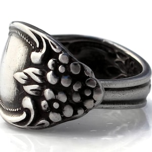 Stainless Steel Spoon Ring Huntington