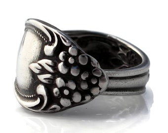 Stainless Steel Spoon Ring Huntington