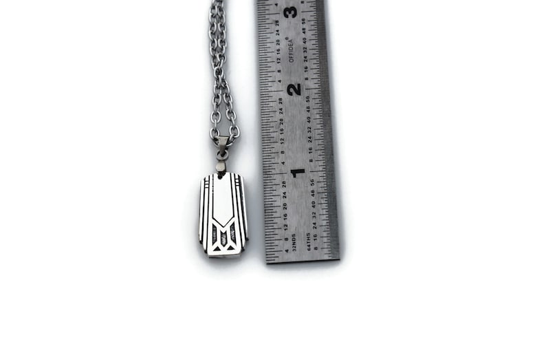 Friendship Necklace Unique Pendant Silverware Jewelry Art Deco Pendant Necklace Gift For Her 1932