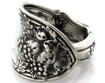 Rare Spoon Ring La Vigne