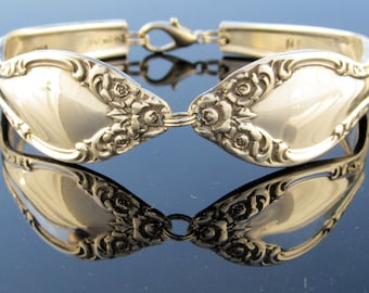 Spoon Bracelet Woodland Rose