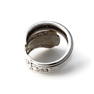 Treasure Wrapped Spoon Ring from 1940 image 4