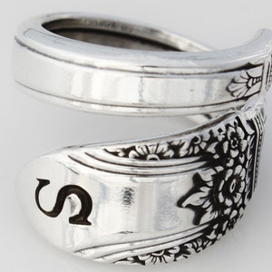 Personalized Spoon Rings First Love