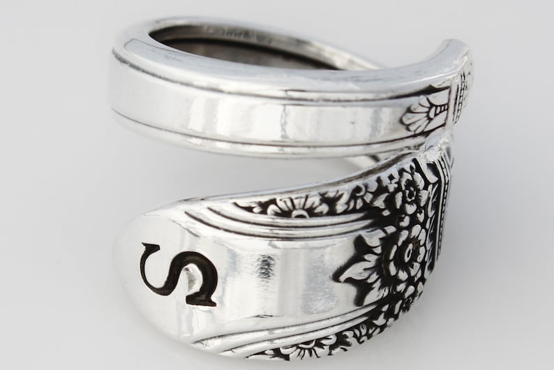 Personalized Spoon Rings First Love