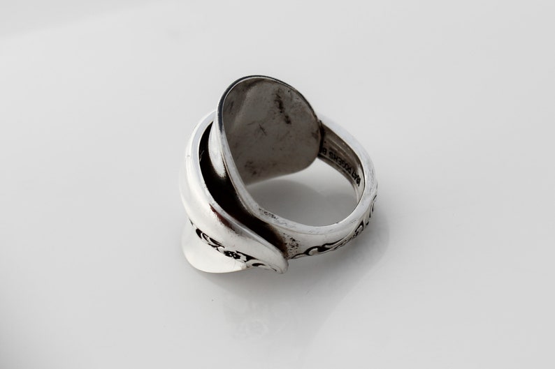 Leilani Wide Spoon Ring From Whole Demitasse Spoon 1961 image 5