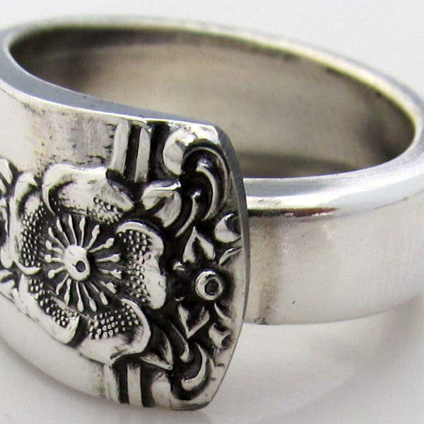 Spoon Ring Spring Charm