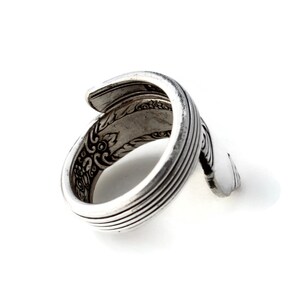 Treasure Wrapped Spoon Ring from 1940 image 6