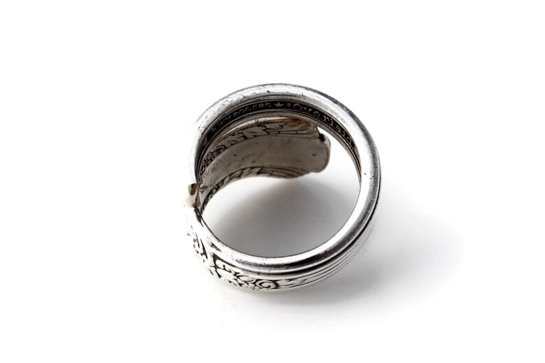 Treasure Wrapped Spoon Ring from 1940 image 5
