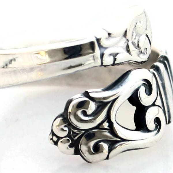 Sterling Silver Spoon Ring Royal Danish by International Silver Co. 1939 Demitasse Size 5 6 7 8 9