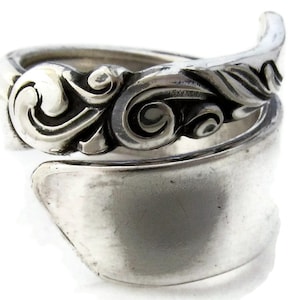Spoon Ring Wrapped South Seas Demitasse 1955