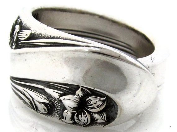 Etsy shop spoon ring