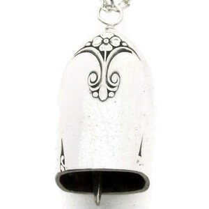 Silverware Bell Exquisite Pattern