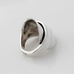 Leilani Wide Spoon Ring From Whole Demitasse Spoon 1961 image 4