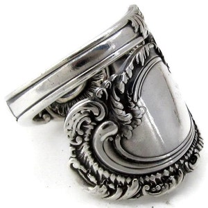 Spoon Ring Aldine Art Nouveau 1895 Beautiful High Detail Custom Sizing