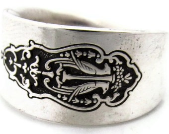 Spoon Ring Birds Of Paradise Love Birds 1923