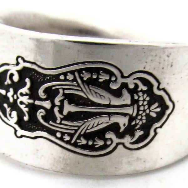 Spoon Ring Birds Of Paradise Love Birds 1923