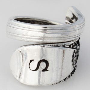 Personalized Spoon Rings Beloved