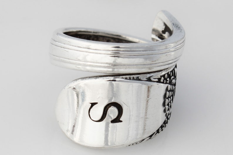 Personalized Spoon Rings Beloved