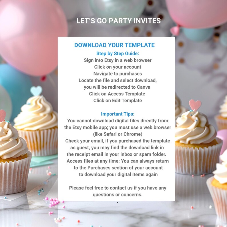 Mermaid Ariel Birthday Invitation: Under the Sea EDITABLE Printable Canva Template Instant Download Digital Template image 4
