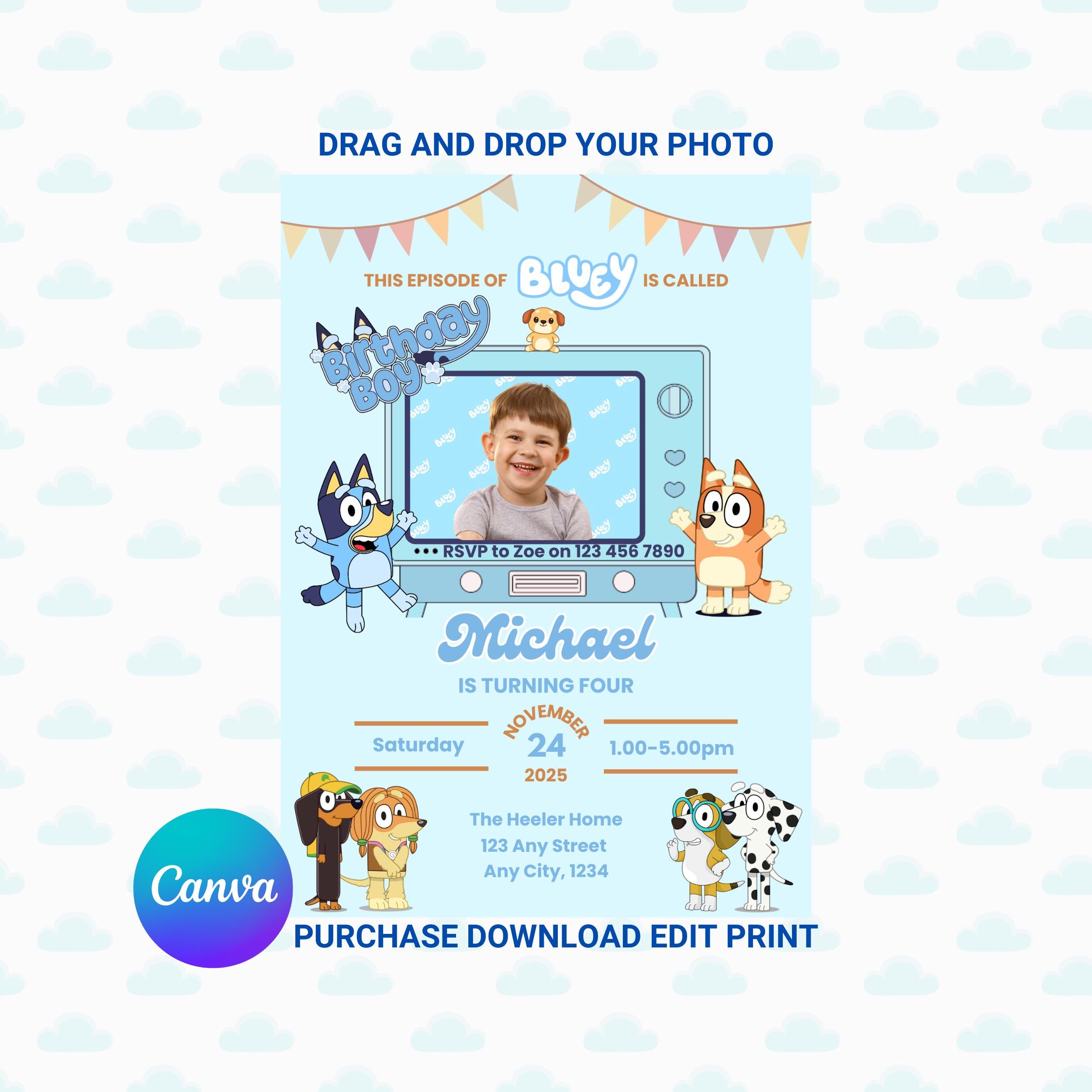Editable Digital File