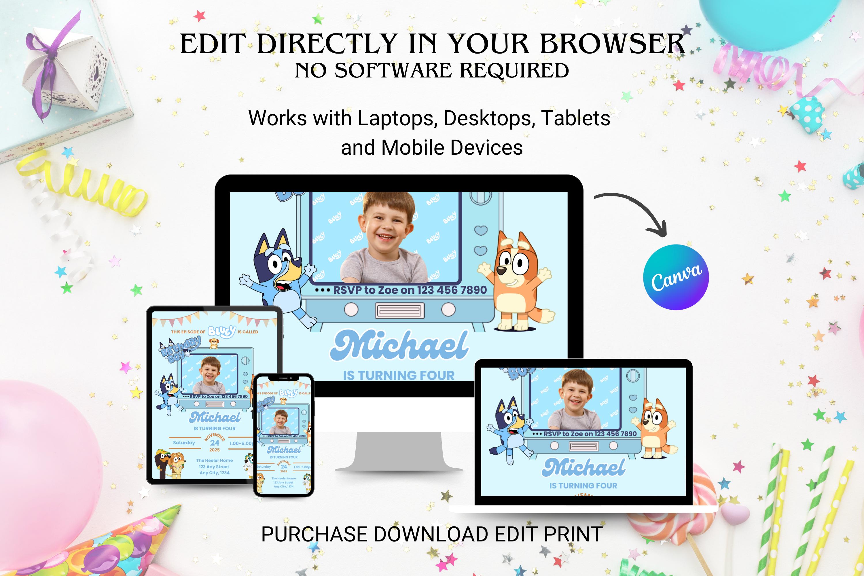 Editable Digital File